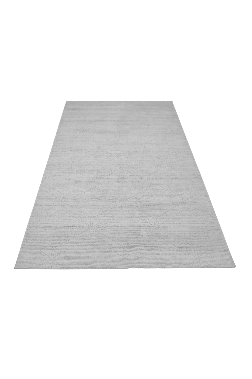 Cream Geometric Area Rug | Andrew Martin Zermatt | Oroa.com