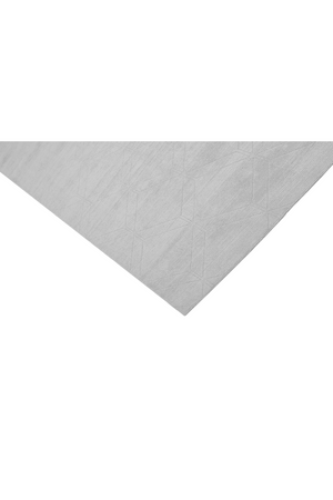 Cream Geometric Area Rug | Andrew Martin Zermatt | Oroa.com