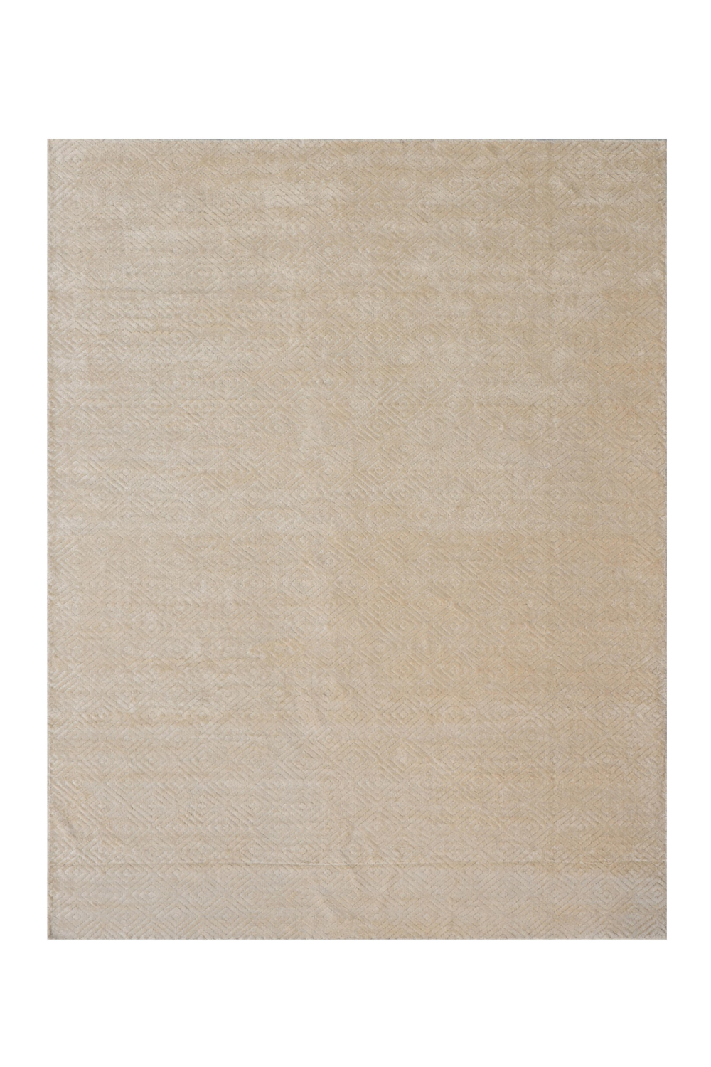 Cream Diamond Area Rug | Andrew Martin Gondola | Oroa.com