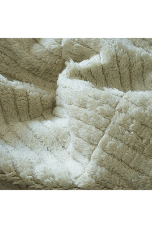 Cream Hand-Tufted Area Rug | Andrew Martin Peak | Oroa.com