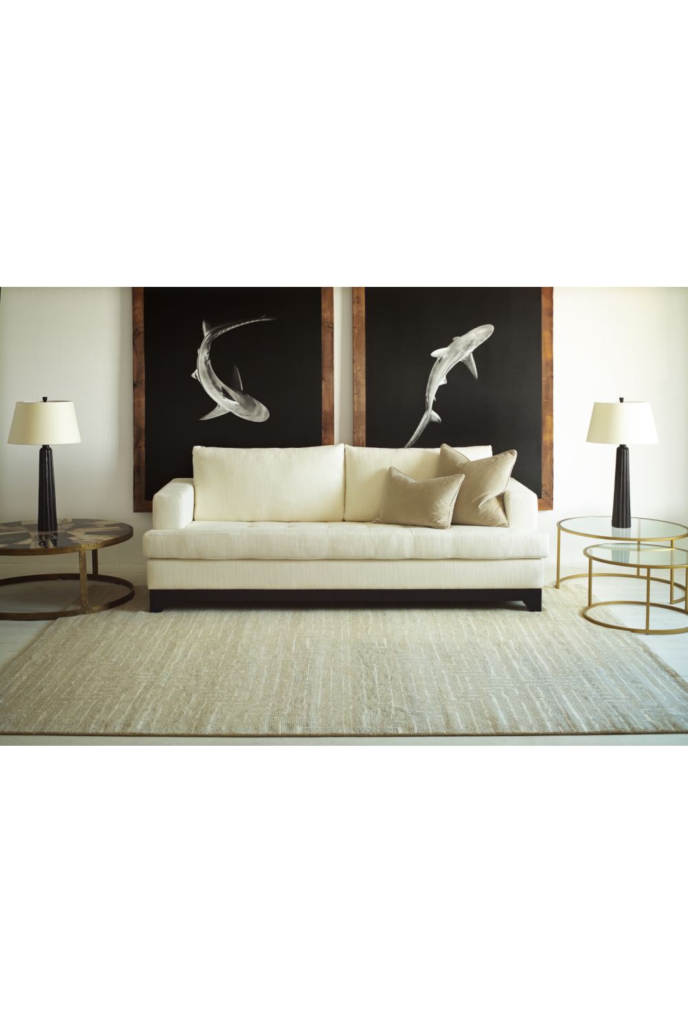 Natural Wool Rug | Andrew Martin Traverse | Oroa.com