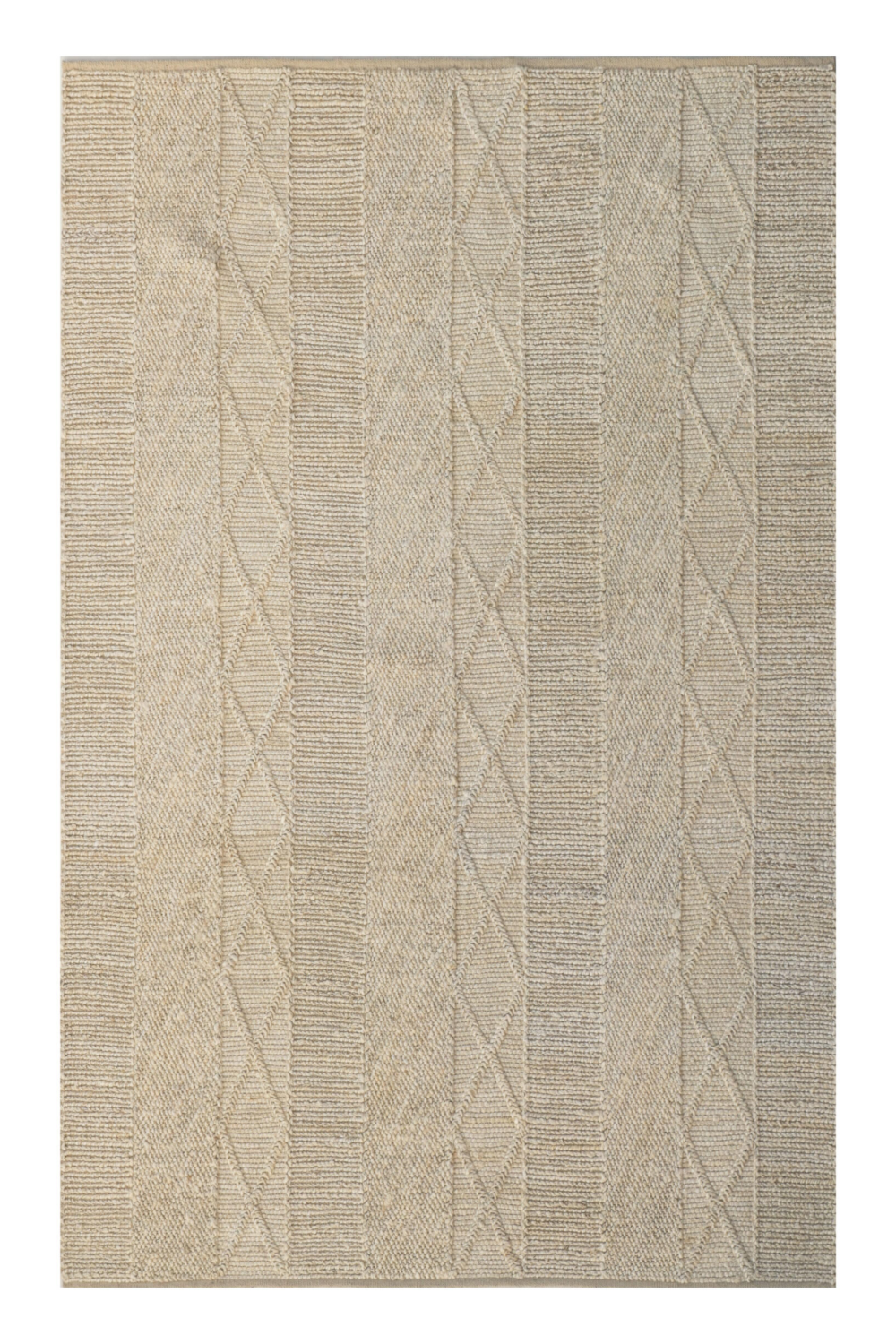 Braided Natural Fibers Rug | Andrew Martin Slalom | Oroa.com