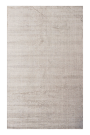 Natural Viscose Area Rug | Andrew Martin Avalanche | Oroa.com