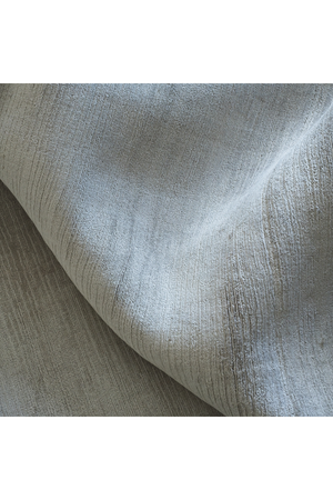 Natural Viscose Area Rug | Andrew Martin Avalanche | Oroa.com