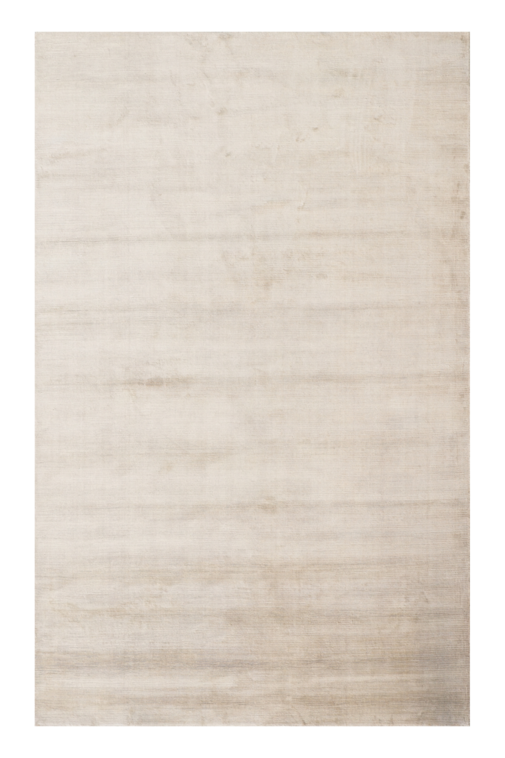 Cream Viscose Area Rug | Andrew Martin Avalanche | Oroa.com