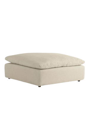 Ivory Linen Sectional Sofa L | Andrew Martin Truman | OROA