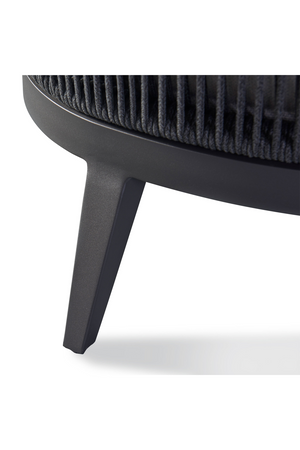 Curved Modern Outdoor Sofa | Andrew Martin Voyage | OROA