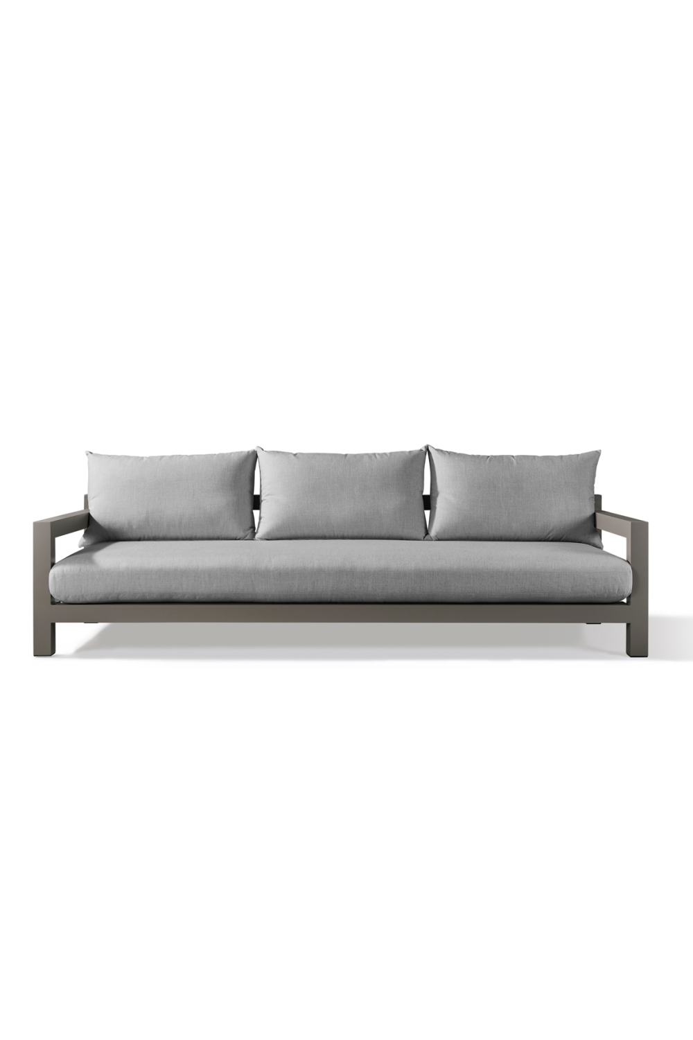 Gray Outdoor Sofa | Andrew Martin Harlyn | OROA