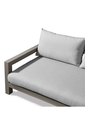 Gray Outdoor Sofa | Andrew Martin Harlyn | OROA