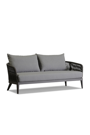 Curved Modern Outdoor Sofa | Andrew Martin Voyage | OROA