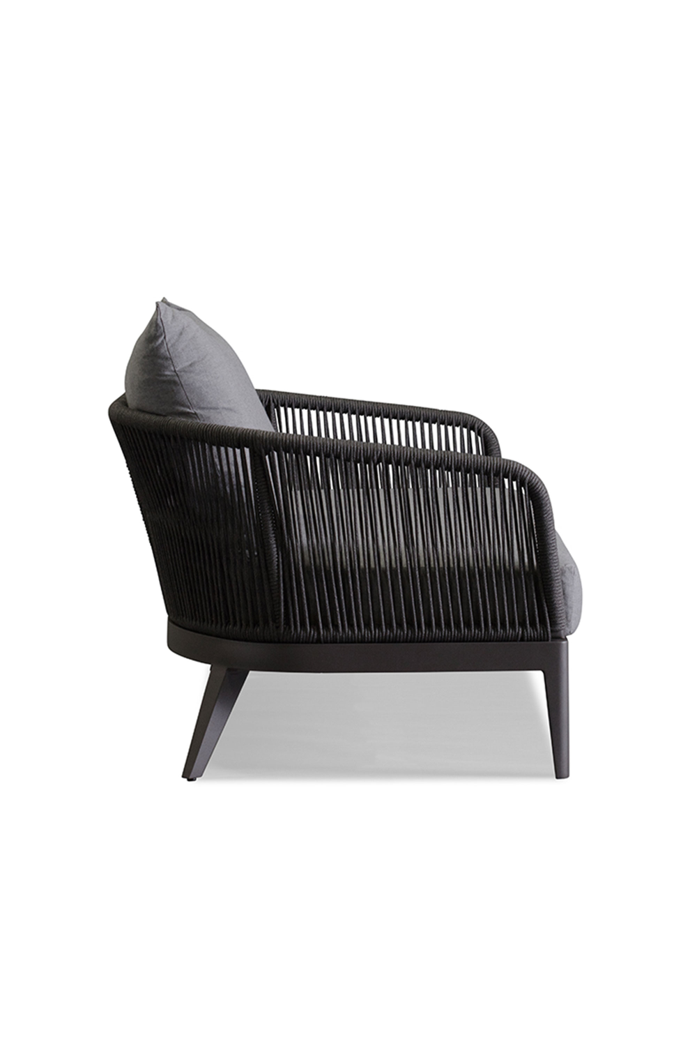 Curved Modern Outdoor Sofa | Andrew Martin Voyage | OROA