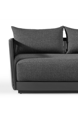 Woven Rope Outdoor Sofa | Andrew Martin Bali | OROA