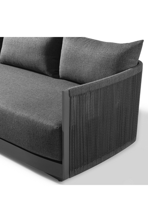 Woven Rope Outdoor Sofa | Andrew Martin Bali | OROA