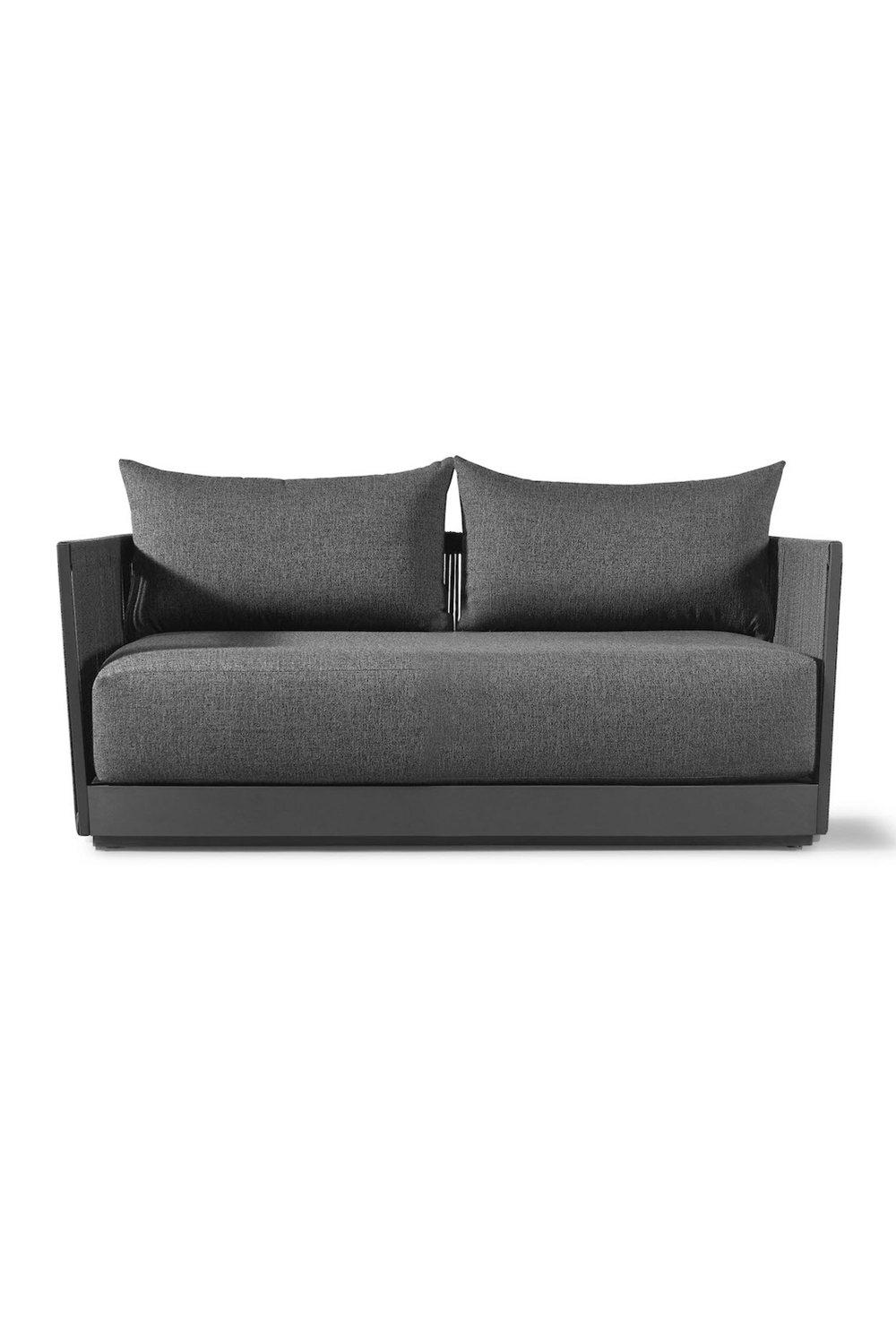 Woven Rope Outdoor Sofa | Andrew Martin Bali | OROA