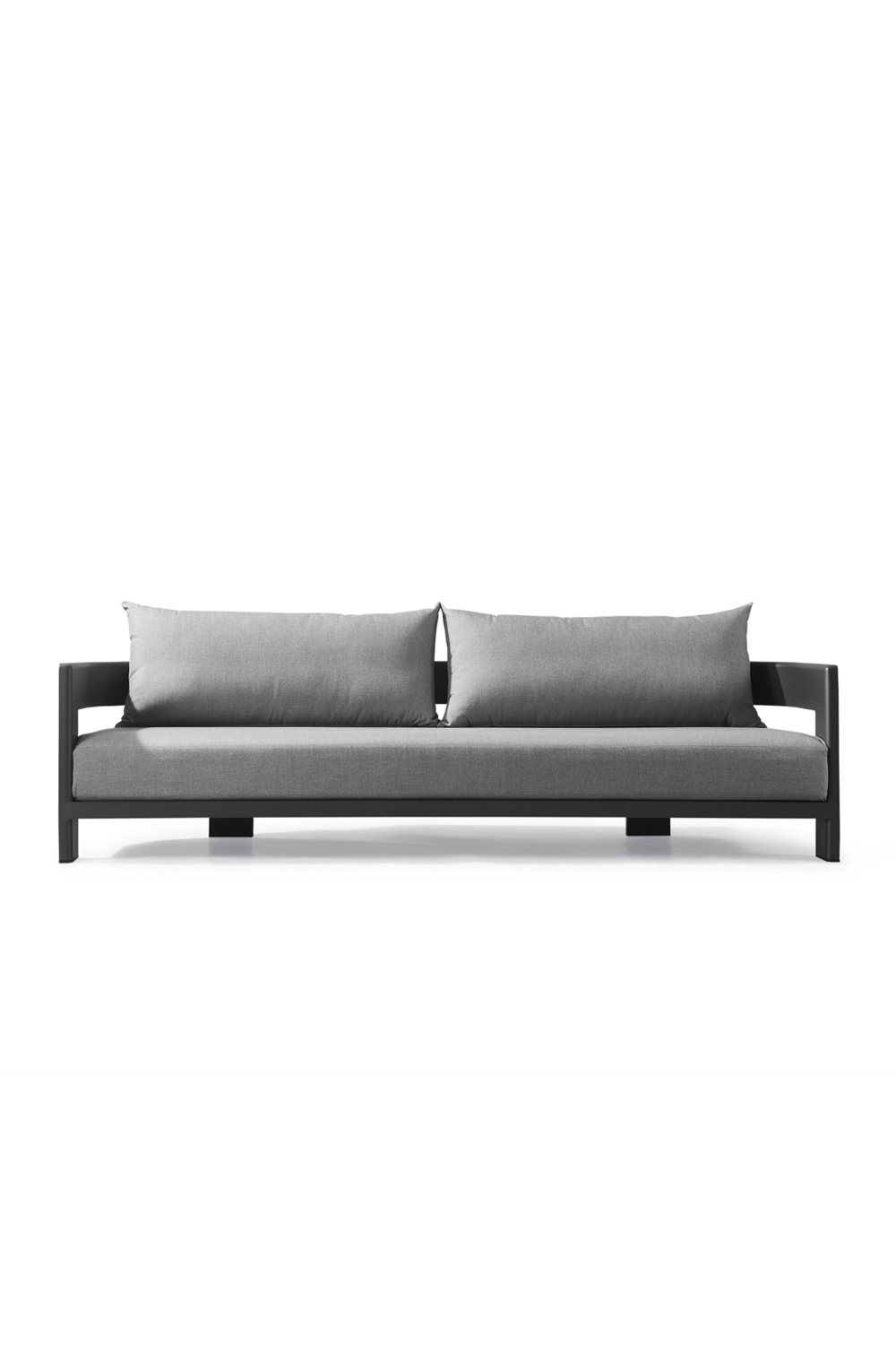 Sculptural Modern Outdoor Sofa | Andrew Martin Caicos | OROA