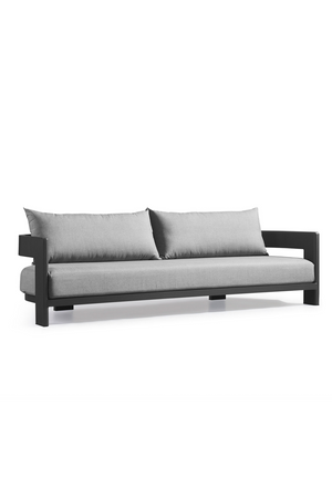 Sculptural Modern Outdoor Sofa | Andrew Martin Caicos | OROA