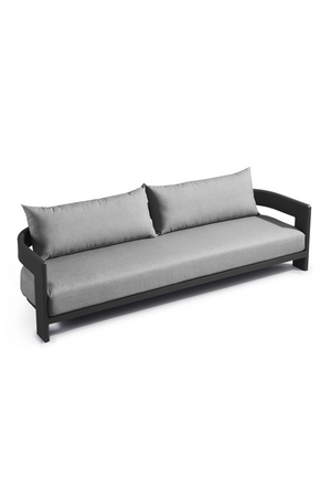 Sculptural Modern Outdoor Sofa | Andrew Martin Caicos | OROA