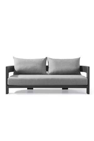 Sculptural Modern Outdoor Sofa | Andrew Martin Caicos | OROA