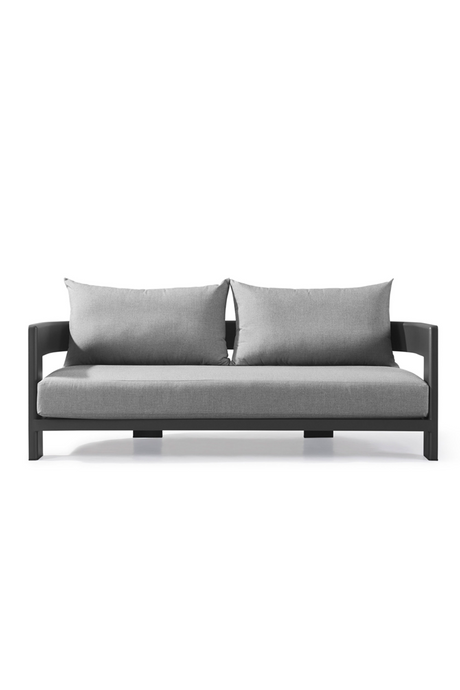Sculptural Modern Outdoor Sofa | Andrew Martin Caicos | OROA