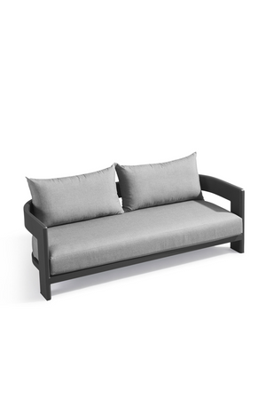 Sculptural Modern Outdoor Sofa | Andrew Martin Caicos | OROA
