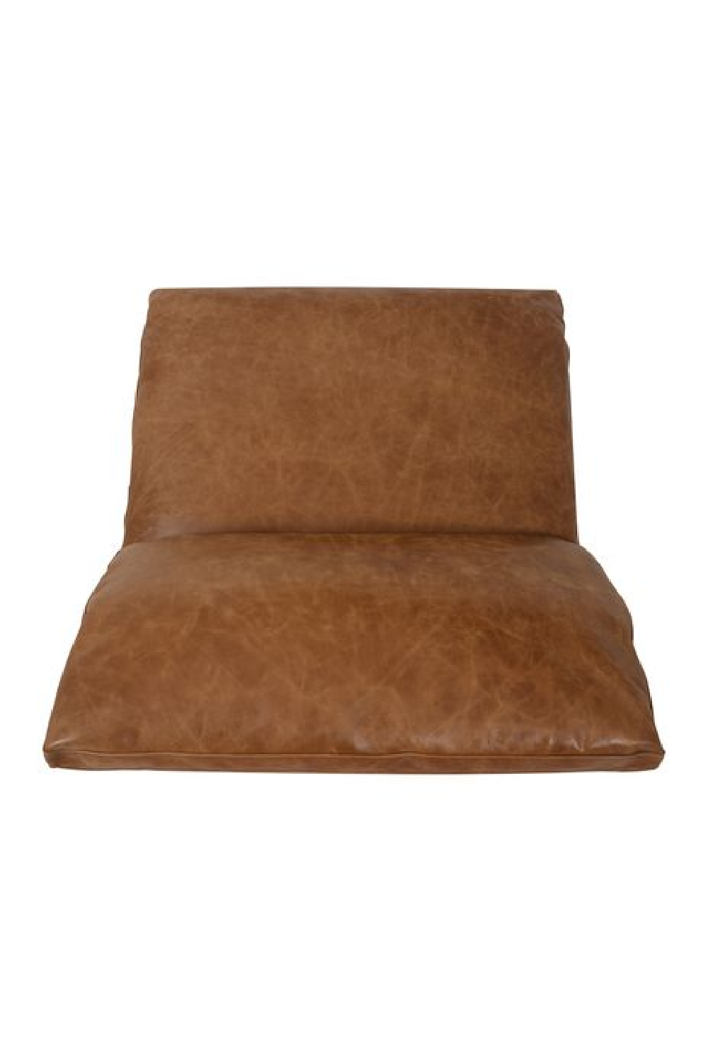 Camel Leather Sectional Sofa L | Andrew Martin Truman | Oroa.com