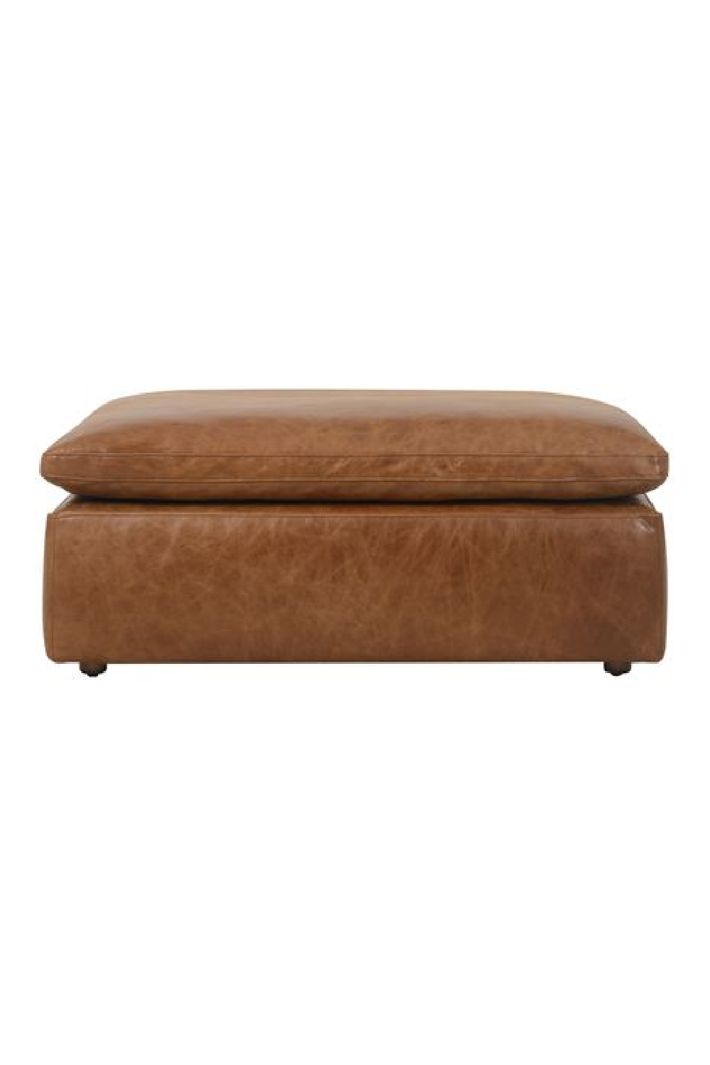 Camel Leather Sectional Sofa L | Andrew Martin Truman | Oroa.com