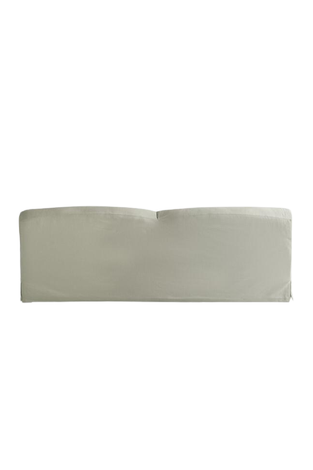 White Linen Curved Sofa | Andrew Martin Lady May | Oroa.com