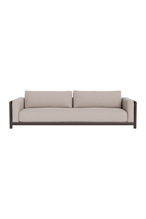 Taupe Outdoor Sofa | Andrew Martin Cayman | Oroa.com