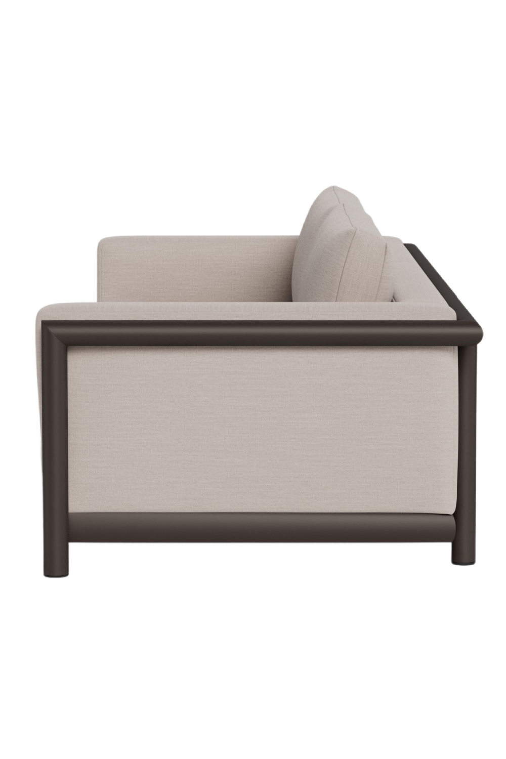 Taupe Outdoor Sofa | Andrew Martin Cayman | Oroa.com