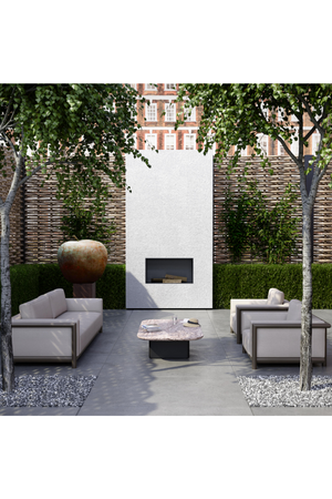 Taupe Outdoor Sofa | Andrew Martin Cayman | Oroa.com