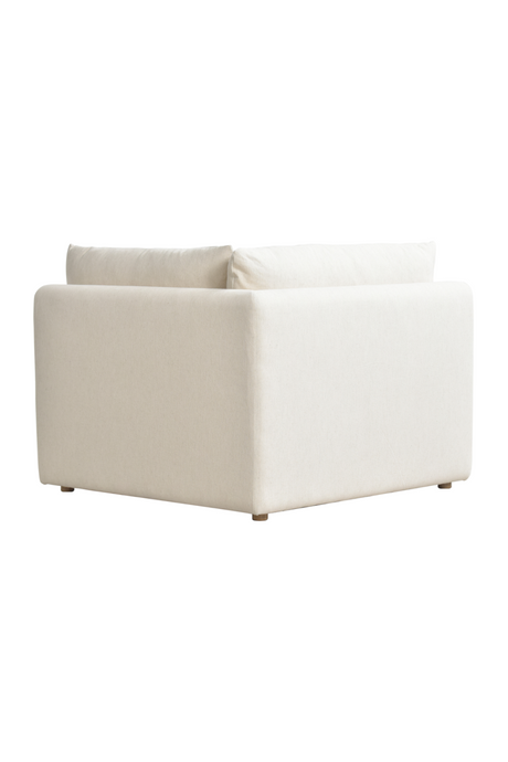 Neutral Linen Sectional Sofa | Andrew Martin Bundum | Oroa.com
