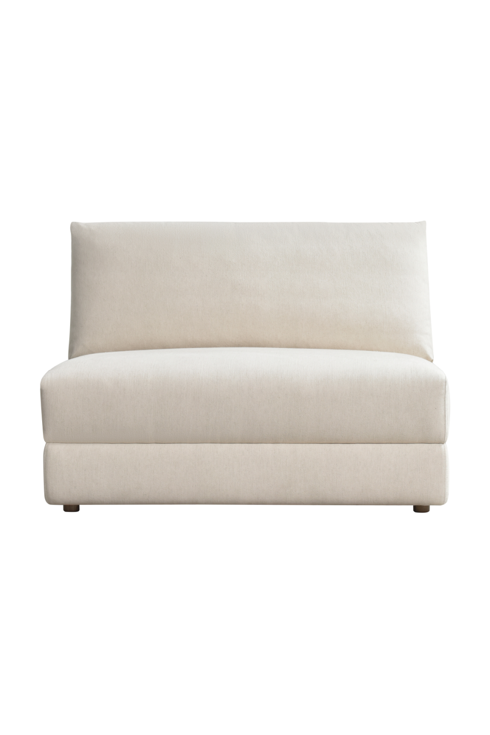 Neutral Linen Sectional Sofa | Andrew Martin Bundum | Oroa.com