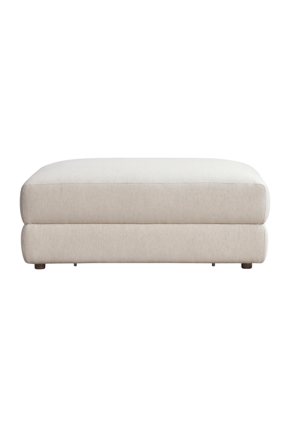 Neutral Linen Sectional Sofa | Andrew Martin Bundum | Oroa.com