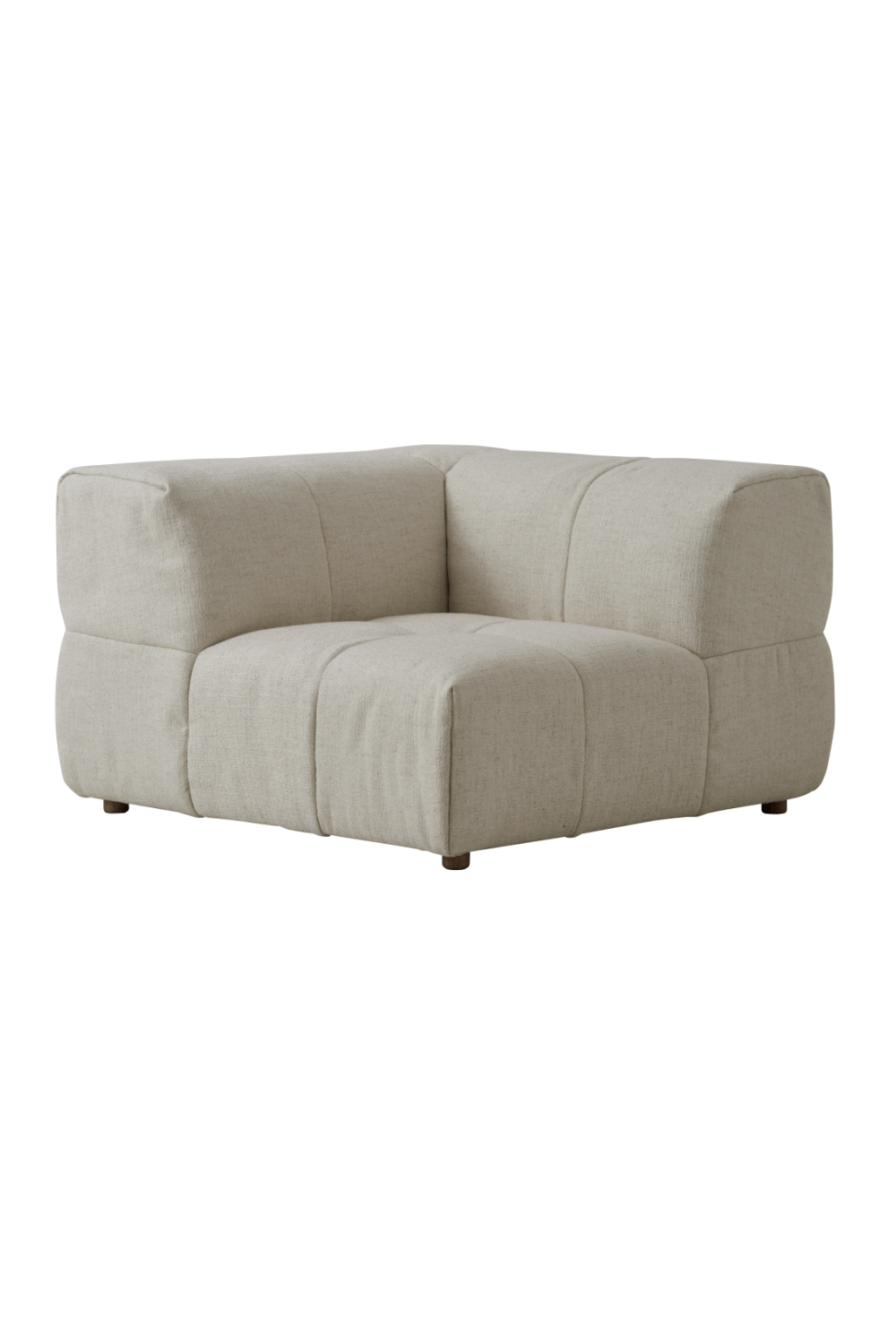 Cream Modern Sectional Sofa | Andrew Martin Tolco | Oroa.com