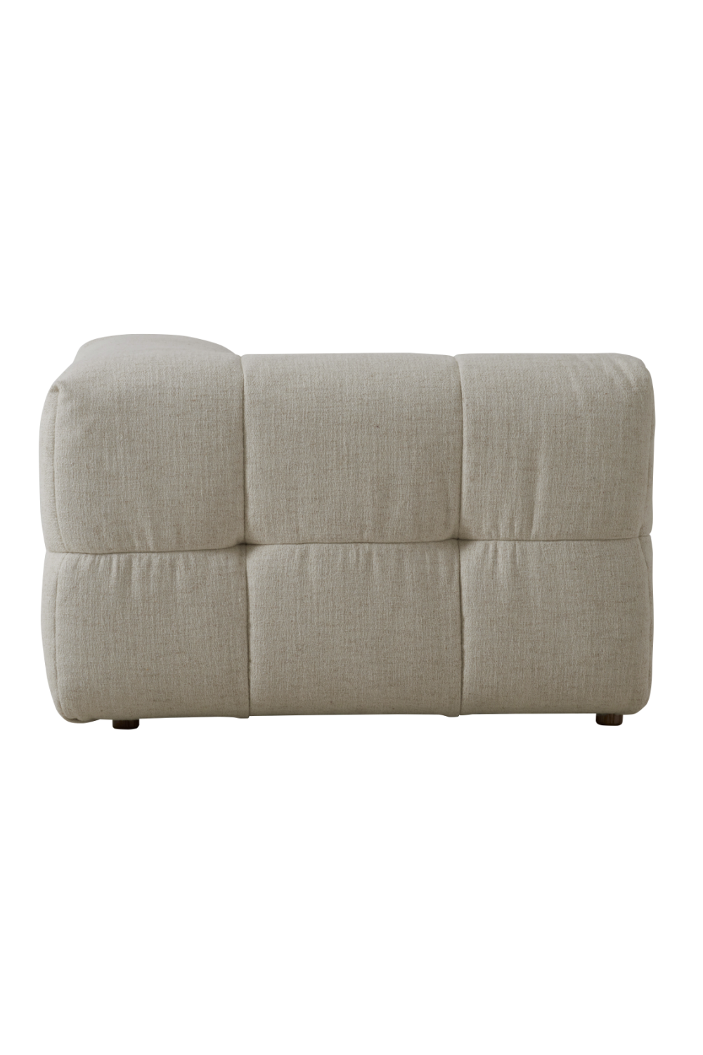 Cream Modern Sectional Sofa | Andrew Martin Tolco | Oroa.com