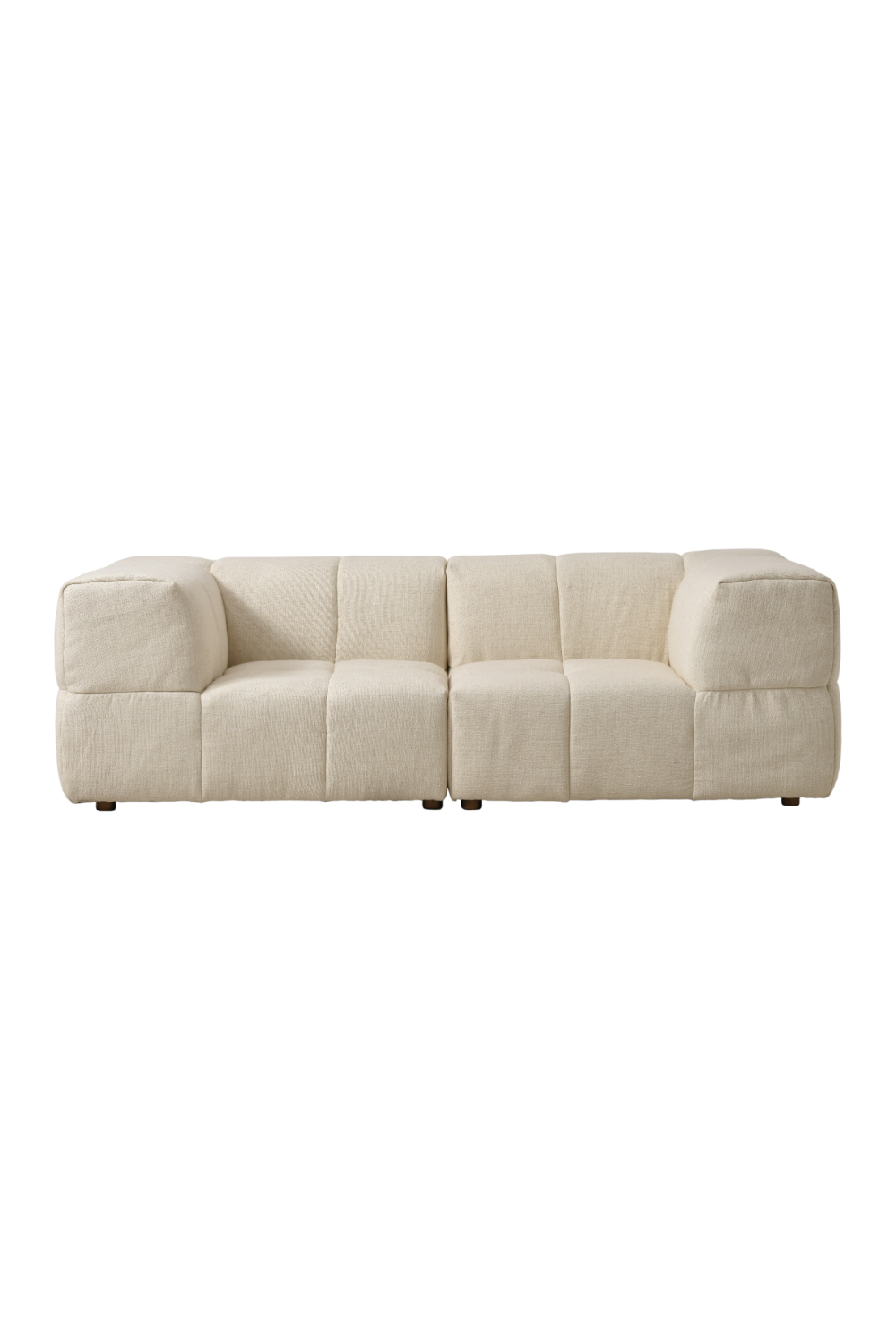 Cream Modern Sectional Sofa | Andrew Martin Tolco | Oroa.com