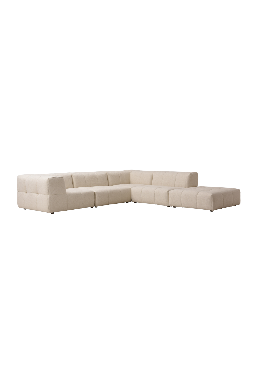 Cream Modern Sectional Sofa | Andrew Martin Tolco | Oroa.com