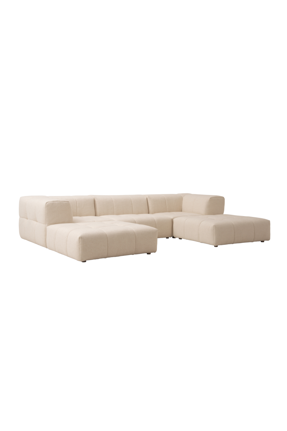 Cream Modern Sectional Sofa | Andrew Martin Tolco | Oroa.com