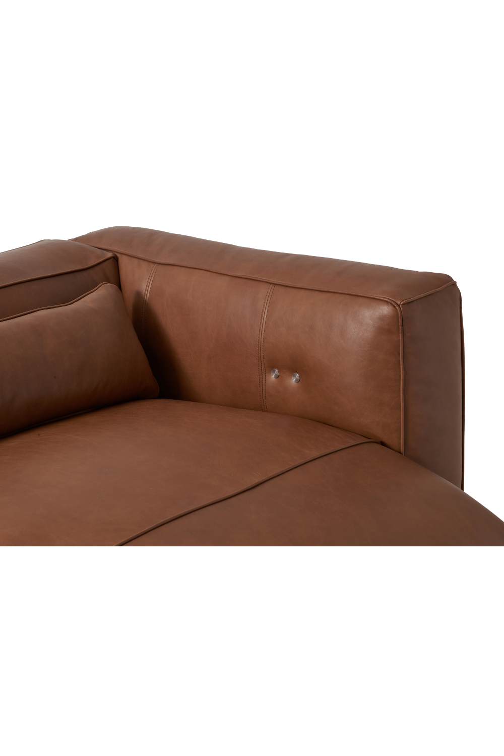 Brown Leather Electric Reclining Sofa | Andrew Martin Franklin | Oroa.com