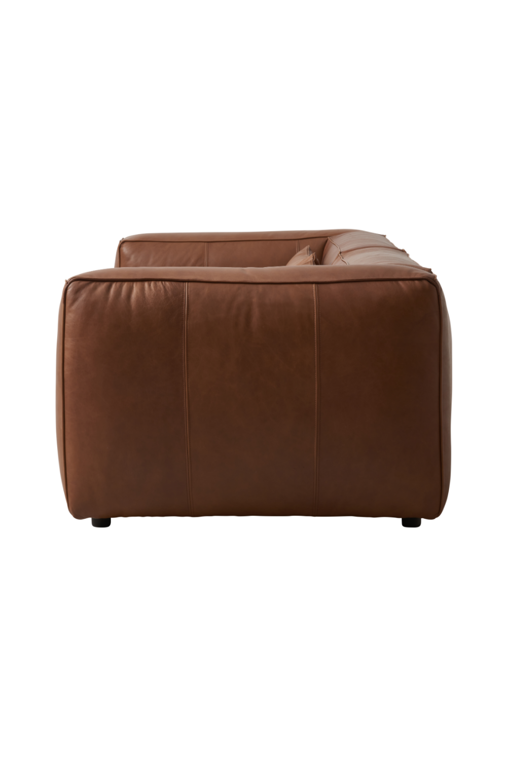 Brown Leather Electric Reclining Sofa | Andrew Martin Franklin | Oroa.com