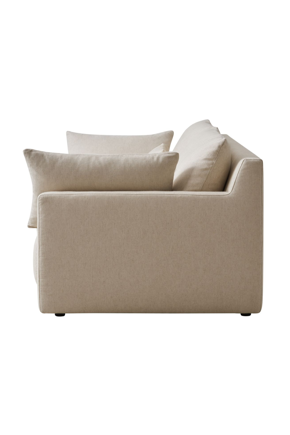 Neutral Linen Sofa | Andrew Martin Whitney | Oroa.com