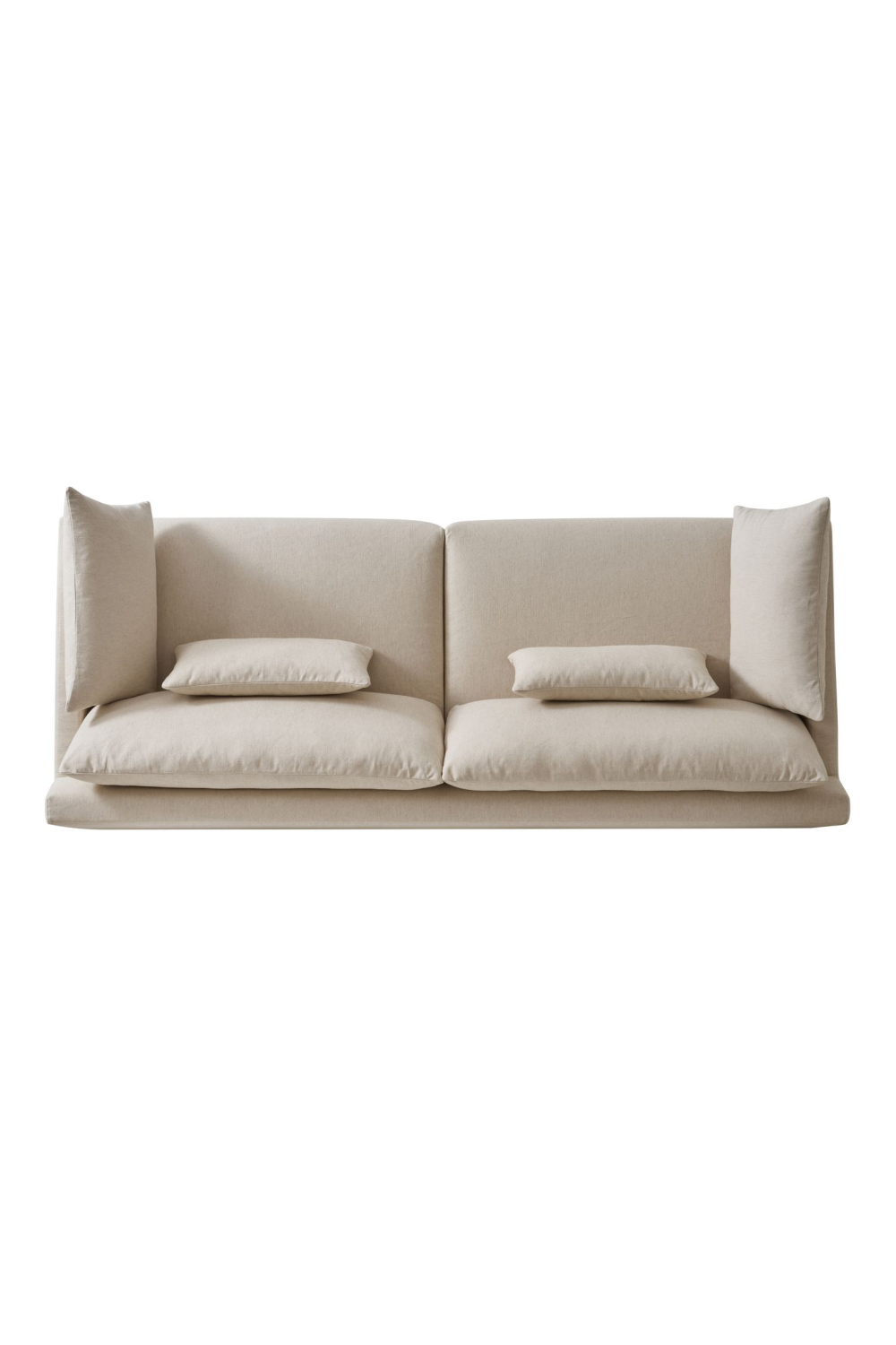 Neutral Linen Sofa | Andrew Martin Whitney | Oroa.com