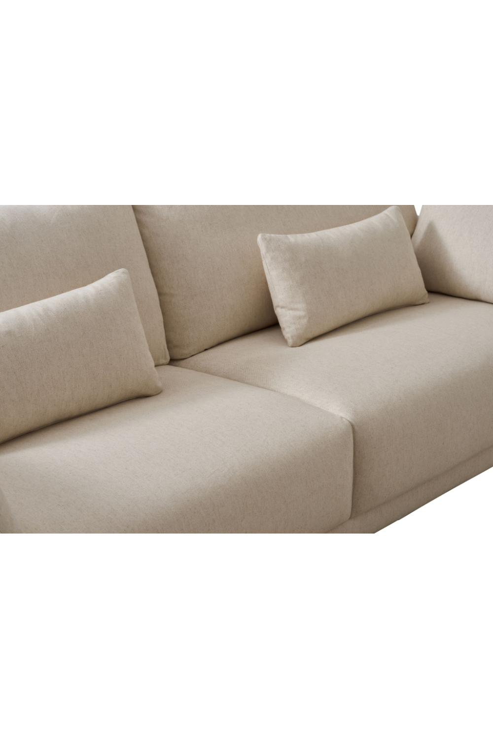 Neutral Linen Sofa | Andrew Martin Whitney | Oroa.com