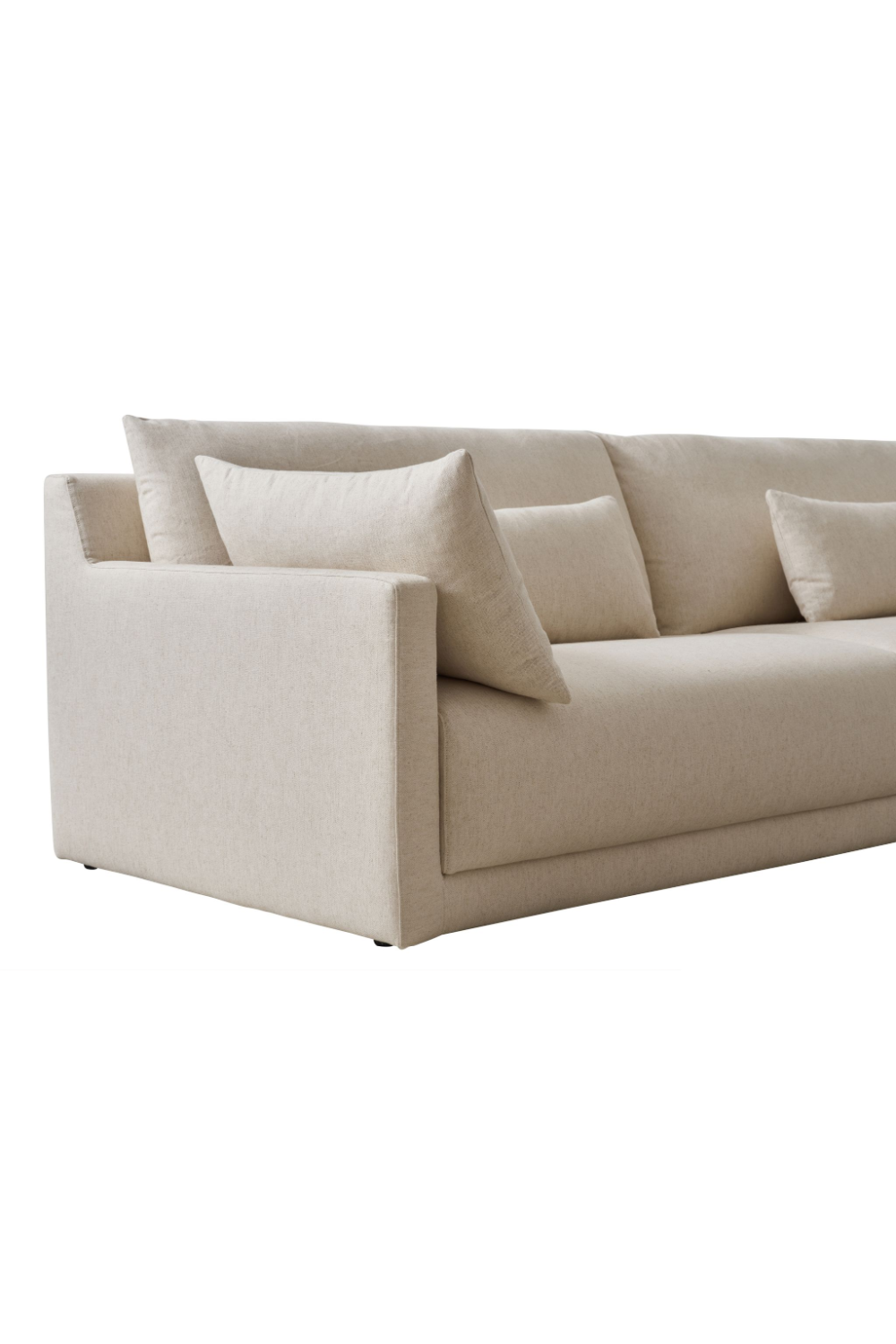 Neutral Linen Sofa | Andrew Martin Whitney | Oroa.com