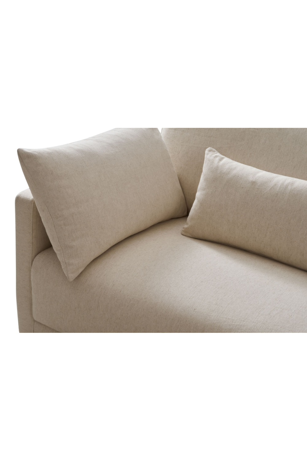 Neutral Linen Sofa | Andrew Martin Whitney | Oroa.com