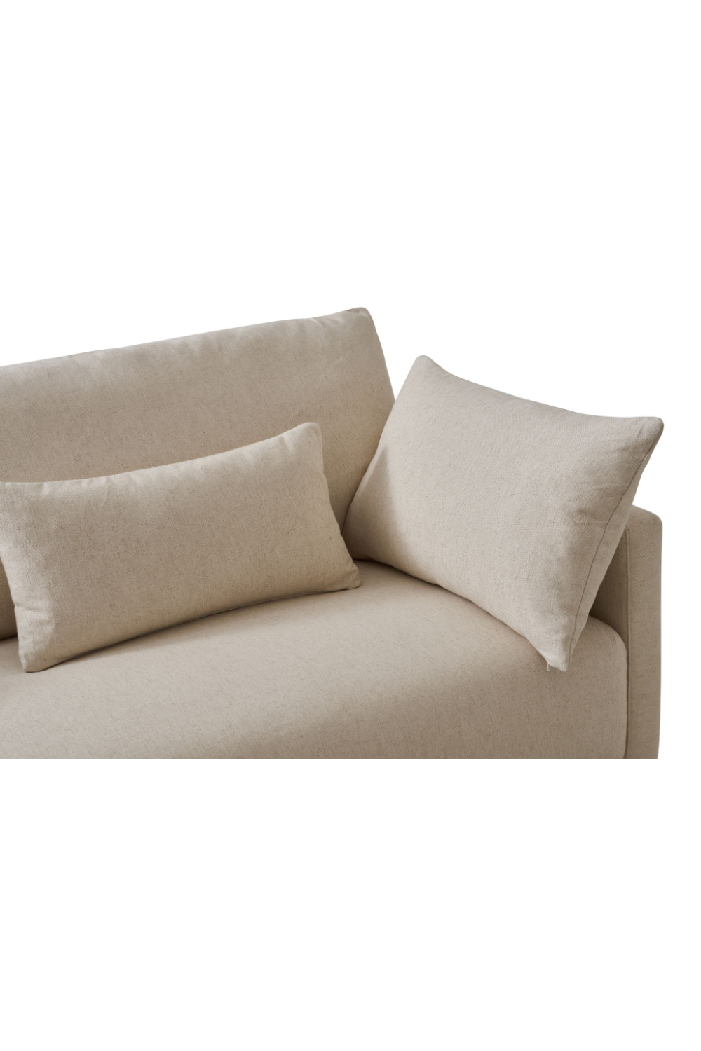 Neutral Linen Sofa | Andrew Martin Whitney | Oroa.com