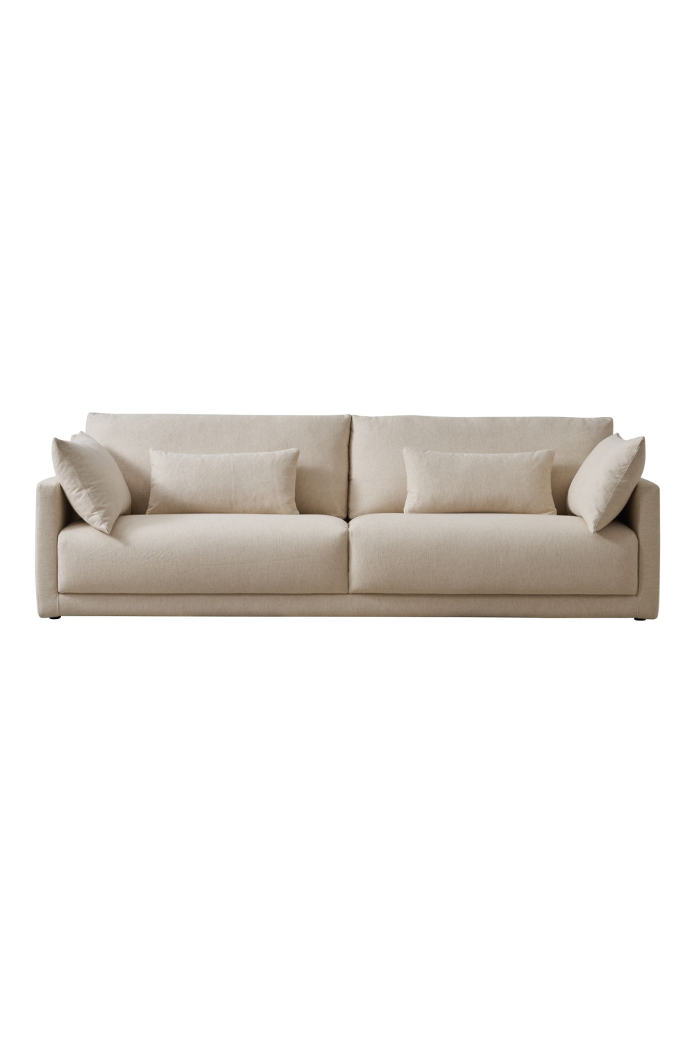 Cream Bouclé Sofa | Andrew Martin Lamarr | Oroa.com