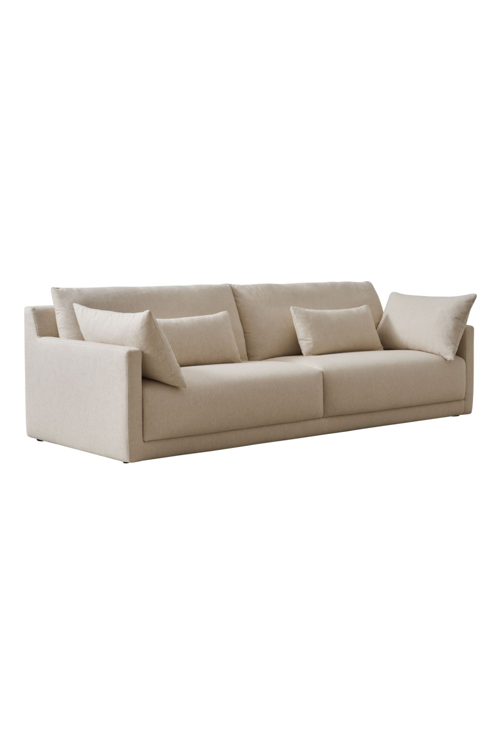 Cream Bouclé Sofa | Andrew Martin Lamarr | Oroa.com