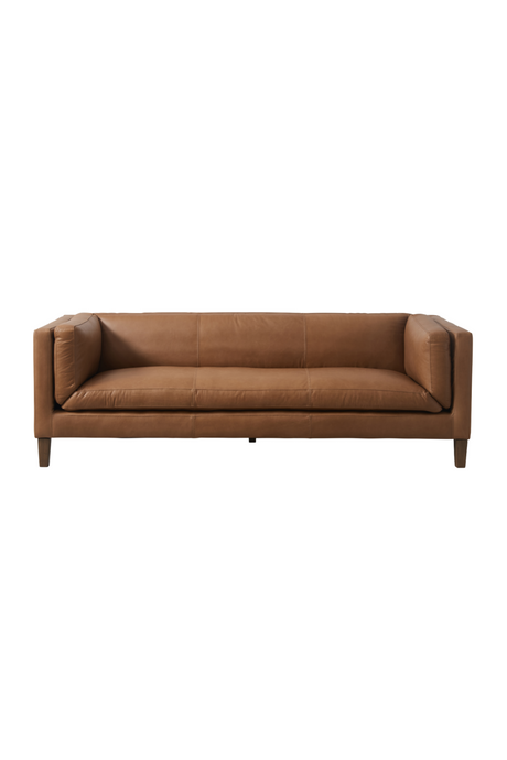 Brown Leather Sofa | Andrew Martin Morse | Oroa.com