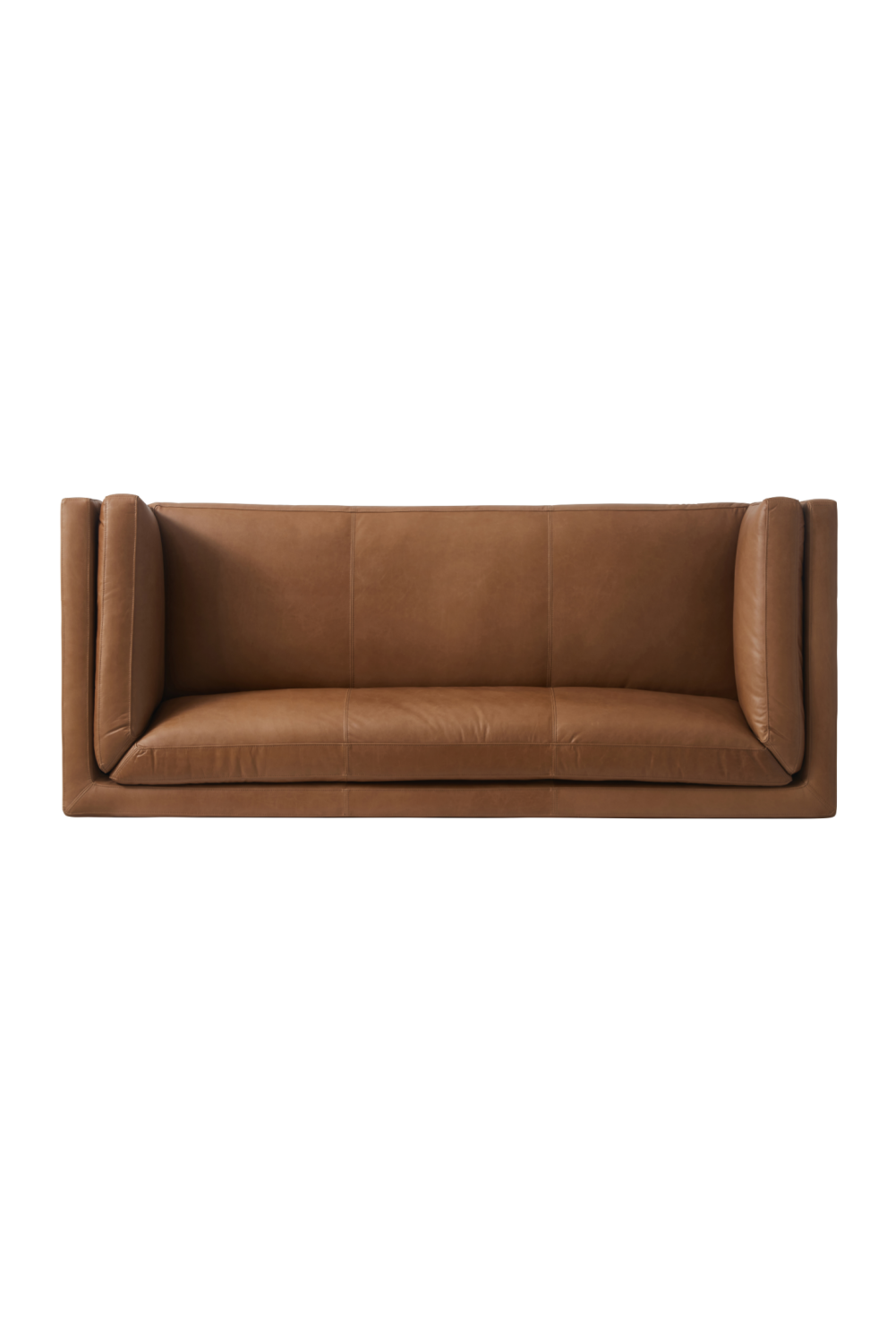 Brown Leather Sofa | Andrew Martin Morse | Oroa.com